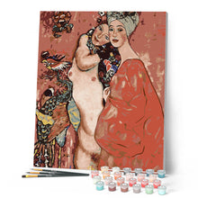 Cargar imagen en el visor de la galería, Las amigas - Klimt