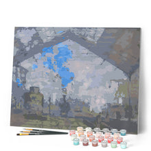 Cargar imagen en el visor de la galería, La estación de Saint-Lazare - Monet