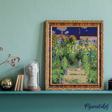 Cargar imagen en el visor de la galería, El jardín del artista en Vétheuil - Monet
