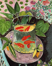 Cargar imagen en el visor de la galería, Pintar por numeros Figured'Art - Los peces rojos - Matisse