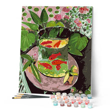 Cargar imagen en el visor de la galería, Los peces rojos - Matisse