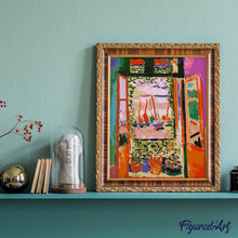 Cargar imagen en el visor de la galería, La ventana abierta - Matisse