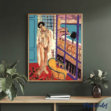 Cargar imagen en el visor de la galería, Desnudo en la ventana - Matisse