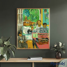Cargar imagen en el visor de la galería, La lección de música - Matisse