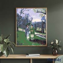 Cargar imagen en el visor de la galería, Conversación bajo los olivos - Matisse