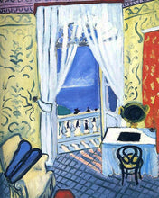 Cargar imagen en el visor de la galería, Pintar por numeros Figured'Art - Interior con estuche de violín - Matisse