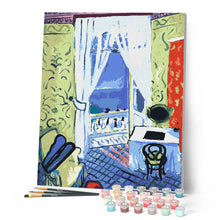 Cargar imagen en el visor de la galería, Interior con estuche de violín - Matisse