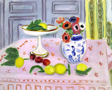 Cargar imagen en el visor de la galería, Pintar por numeros Figured'Art - El mantel rosa - Matisse