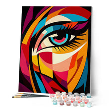 Cargar imagen en el visor de la galería, Ojo Abstracto Audaz