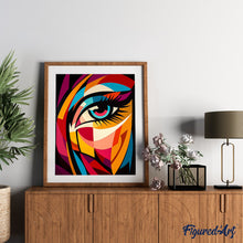 Cargar imagen en el visor de la galería, Ojo Abstracto Audaz