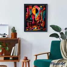 Cargar imagen en el visor de la galería, Club de Jazz Abstracto Audaz