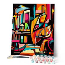 Cargar imagen en el visor de la galería, Café Abstracto Audaz