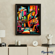 Cargar imagen en el visor de la galería, Café Abstracto Audaz