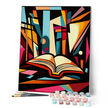 Cargar imagen en el visor de la galería, Biblioteca Abstracta Audaz