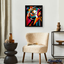 Cargar imagen en el visor de la galería, Rueda del Tiempo Abstracta Audaz