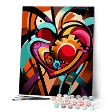 Cargar imagen en el visor de la galería, Engranajes del Corazón Abstractos Audaces