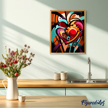 Cargar imagen en el visor de la galería, Engranajes del Corazón Abstractos Audaces