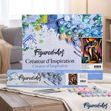 Cargar imagen en el visor de la galería, Gato Abstracto Audaz