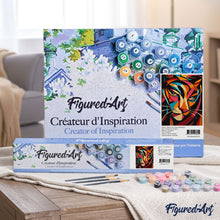 Cargar imagen en el visor de la galería, Tigre 2 Abstracto Audaz