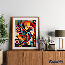 Cargar imagen en el visor de la galería, Fénix Abstracta Audaz