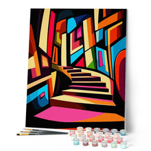 Cargar imagen en el visor de la galería, Escalera Abstracta Audaz