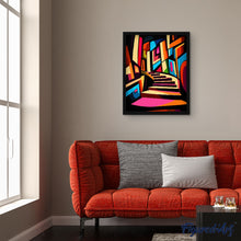 Cargar imagen en el visor de la galería, Escalera Abstracta Audaz