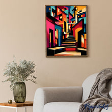 Cargar imagen en el visor de la galería, Callejón Abstracto Audaz