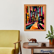 Cargar imagen en el visor de la galería, Calle Urbana Abstracta Audaz