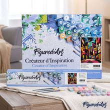 Cargar imagen en el visor de la galería, Paisaje Urbano Abstracto Audaz