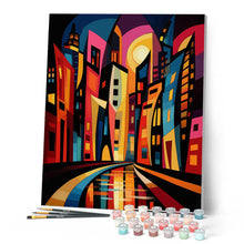 Cargar imagen en el visor de la galería, Rascacielos Abstractos Audaces