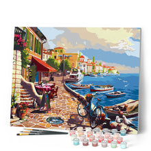 Cargar imagen en el visor de la galería, Paseo matutino mediterráneo