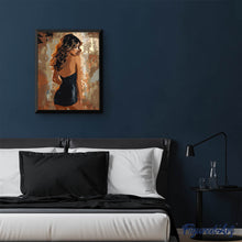 Cargar imagen en el visor de la galería, Retrato de mujer glamorosa