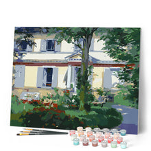 Cargar imagen en el visor de la galería, La casa en Rueil - Manet