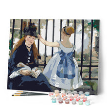 Cargar imagen en el visor de la galería, El Ferrocarril (1873) - Manet