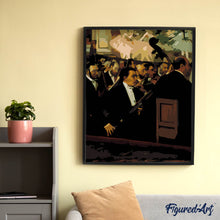 Cargar imagen en el visor de la galería, La orquesta de la ópera - Degas