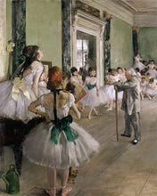 Cargar imagen en el visor de la galería, Pintar por numeros Figured'Art - La clase de ballet - Degas