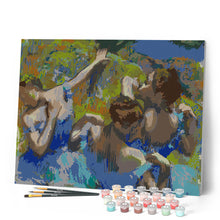 Cargar imagen en el visor de la galería, Las bailarinas azules - Degas
