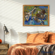 Cargar imagen en el visor de la galería, Las bailarinas azules - Degas