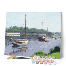 Cargar imagen en el visor de la galería, La cuenca de Argenteuil - Caillebotte