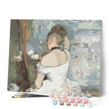 Cargar imagen en el visor de la galería, Mujer en su tocador - Morisot