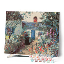 Cargar imagen en el visor de la galería, The Flower Garden - Abbott Fuller Graves