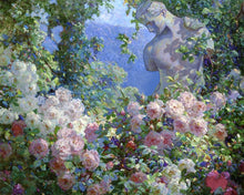 Cargar imagen en el visor de la galería, Pintar por numeros Figured'Art - Psyche in the Garden - Abbott Fuller Graves