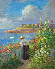 Cargar imagen en el visor de la galería, Pintar por numeros Figured'Art - In the Garden - Abbott Fuller Graves