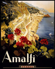 Cargar imagen en el visor de la galería, Pintar por numeros Figured'Art - Sueño de Amalfi
