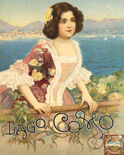 Cargar imagen en el visor de la galería, Pintar por numeros Figured'Art - Lago di Como - Gabriele Chiattone