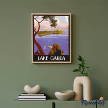 Cargar imagen en el visor de la galería, Lago de Garda