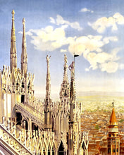 Cargar imagen en el visor de la galería, Pintar por numeros Figured'Art - Duomo de Milán
