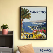 Cargar imagen en el visor de la galería, Flores de la Riviera de Sanremo