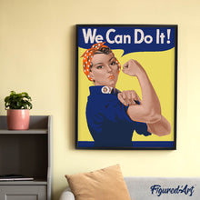 Cargar imagen en el visor de la galería, We Can Do It!