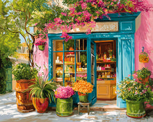 Cargar imagen en el visor de la galería, Pintar por numeros Figured'Art - El mercado de flores
